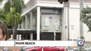 Demolition plan looms over mosaic murals in South Beach