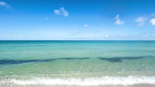 Monday Morning at the Beach in North Naples, FL 06.06.22