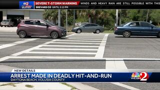 ‘He’s an evil person’: Daytona Beach mother has harsh words for suspect arrested in crash that ki...