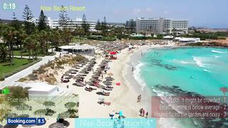 Nissi Beach Resort | Pros and Cons in 2 minutes | Ayia Napa Cyprus