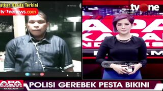 Tidak Berizin, Pesta Bikini di Depok Digerebek Polisi | Apa Kabar Indonesia Malam tvOne