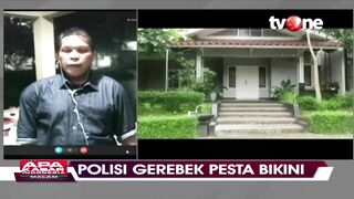 Tidak Berizin, Pesta Bikini di Depok Digerebek Polisi | Apa Kabar Indonesia Malam tvOne