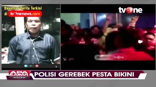 Tidak Berizin, Pesta Bikini di Depok Digerebek Polisi | Apa Kabar Indonesia Malam tvOne