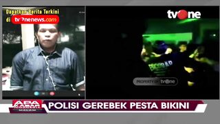 Tidak Berizin, Pesta Bikini di Depok Digerebek Polisi | Apa Kabar Indonesia Malam tvOne