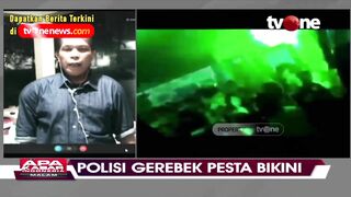 Tidak Berizin, Pesta Bikini di Depok Digerebek Polisi | Apa Kabar Indonesia Malam tvOne