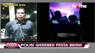 Tidak Berizin, Pesta Bikini di Depok Digerebek Polisi | Apa Kabar Indonesia Malam tvOne