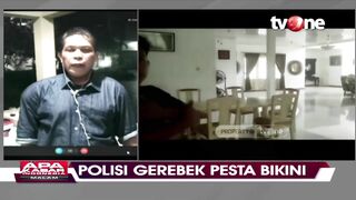 Tidak Berizin, Pesta Bikini di Depok Digerebek Polisi | Apa Kabar Indonesia Malam tvOne