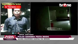 Tidak Berizin, Pesta Bikini di Depok Digerebek Polisi | Apa Kabar Indonesia Malam tvOne