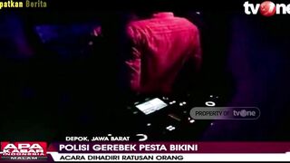 Tidak Berizin, Pesta Bikini di Depok Digerebek Polisi | Apa Kabar Indonesia Malam tvOne