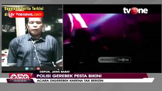 Tidak Berizin, Pesta Bikini di Depok Digerebek Polisi | Apa Kabar Indonesia Malam tvOne