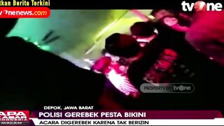 Tidak Berizin, Pesta Bikini di Depok Digerebek Polisi | Apa Kabar Indonesia Malam tvOne