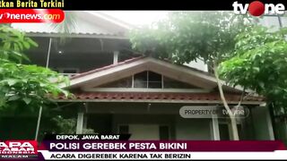 Tidak Berizin, Pesta Bikini di Depok Digerebek Polisi | Apa Kabar Indonesia Malam tvOne