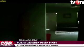 Tidak Berizin, Pesta Bikini di Depok Digerebek Polisi | Apa Kabar Indonesia Malam tvOne