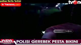 Tidak Berizin, Pesta Bikini di Depok Digerebek Polisi | Apa Kabar Indonesia Malam tvOne