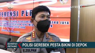 Resahkan Warga, Ratusan Anak Muda Digerebek Polisi Saat Gelar Pesta Bikini