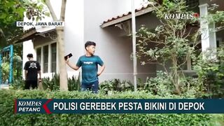 Resahkan Warga, Ratusan Anak Muda Digerebek Polisi Saat Gelar Pesta Bikini