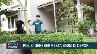 Resahkan Warga, Ratusan Anak Muda Digerebek Polisi Saat Gelar Pesta Bikini