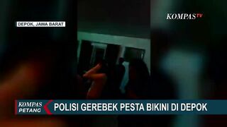 Resahkan Warga, Ratusan Anak Muda Digerebek Polisi Saat Gelar Pesta Bikini