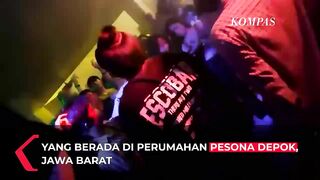 Detik-Detik Polisi Gerebek Pesta Bikini di Depok! Begini Penjelasan Polda Metro Jaya!