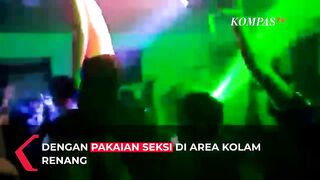 Detik-Detik Polisi Gerebek Pesta Bikini di Depok! Begini Penjelasan Polda Metro Jaya!