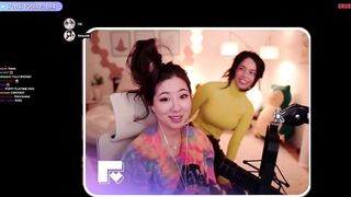 Valkyrae’s Last Minute appearance on Fuslie’s Stream