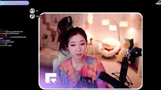 Valkyrae’s Last Minute appearance on Fuslie’s Stream