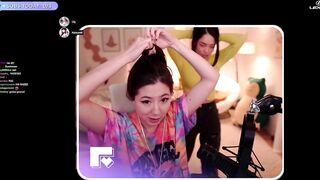 Valkyrae’s Last Minute appearance on Fuslie’s Stream