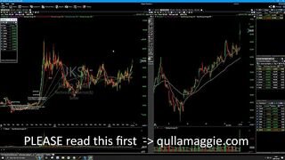 Qullamaggie is back? Market update (short stream)