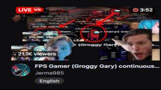 Jerma985 - Jerma spends an hour creating the perfect stream thumbnail