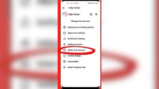 instagram account delete kaise kare permanently | how to delete instagram account permanently 2022 |