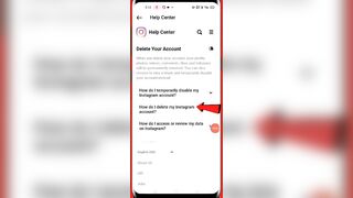 instagram account delete kaise kare permanently | how to delete instagram account permanently 2022 |