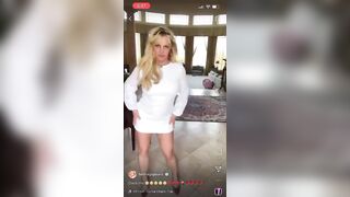 Britney Spears Instagram Reels - June 6, 2022