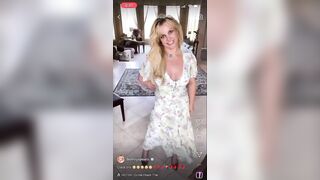 Britney Spears Instagram Reels - June 6, 2022