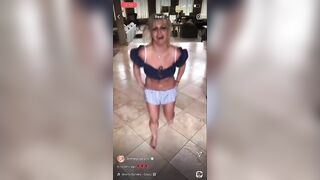 Britney Spears Instagram Reels - June 6, 2022