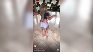 Britney Spears Instagram Reels - June 6, 2022