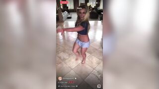 Britney Spears Instagram Reels - June 6, 2022