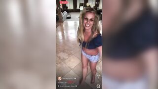 Britney Spears Instagram Reels - June 6, 2022