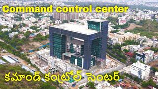 Police Command control center #hyderabad | Almost ready for inauguration