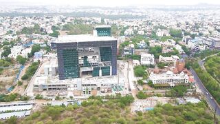 Police Command control center #hyderabad | Almost ready for inauguration