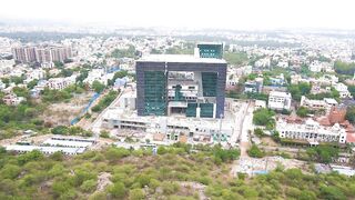 Police Command control center #hyderabad | Almost ready for inauguration