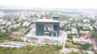 Police Command control center #hyderabad | Almost ready for inauguration