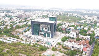 Police Command control center #hyderabad | Almost ready for inauguration