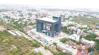 Police Command control center #hyderabad | Almost ready for inauguration