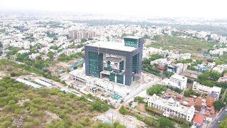 Police Command control center #hyderabad | Almost ready for inauguration