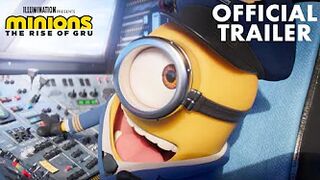 Minions: The Rise of Gru | Official Trailer 3 [HD]