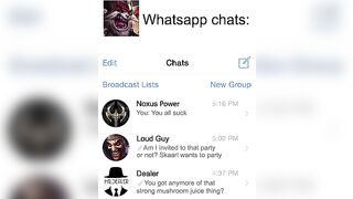 Kled's Whatsapp Chats