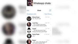 Kled's Whatsapp Chats