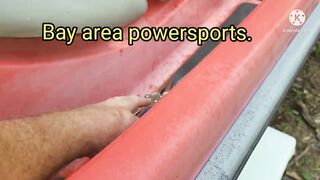 Very common problem for 2 stroke jet skis. ALL BRANDS ALL MODELS