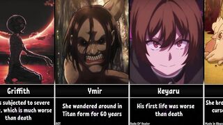 Anime Characters Whose Fate Is Worse Than Death