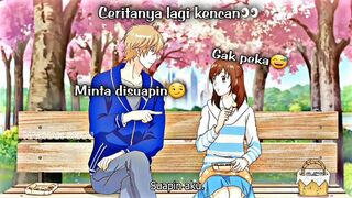 Ketika lagi kencan tapi gak peka ???? || Anime: Ookami Shoujo to Kuro Ouji ~ Nachan Sekai